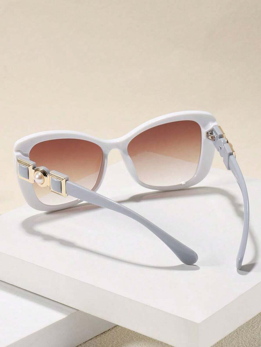 Sunglasses Cat Eye - نظارات عصرية من الأكريليك مستوحاة من
