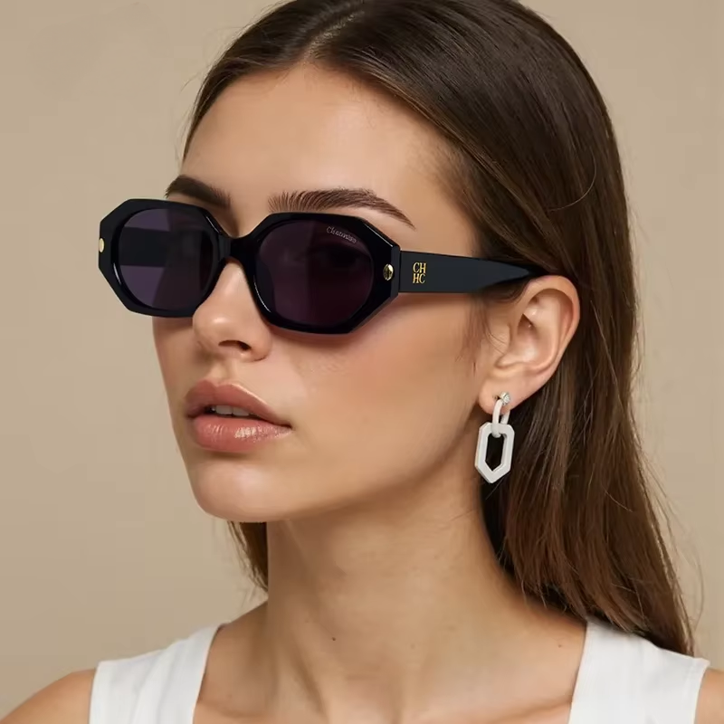 Sunglasses Cat Eye - نظارات شمسية CH Retro Cat Eye