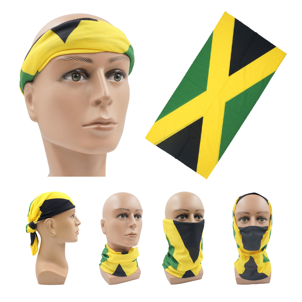 Headband Summer Knit - تنفس تشغيل قناع الوجه الأوشحة جامايكا