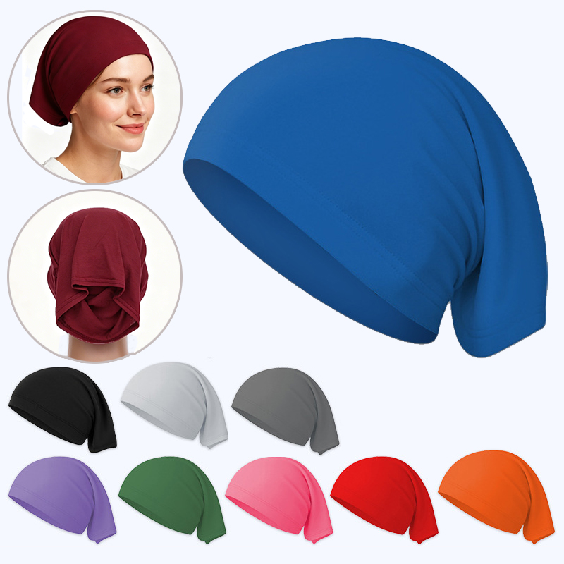 Headband Summer Knit - أغطية رأس صيفية من الحرير الجليدي