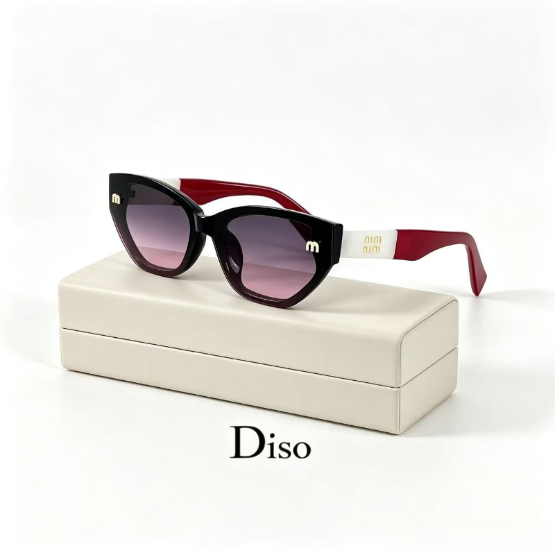 Sunglasses Cat Eye - نظارات شمسية جديدة 2026 بتصميم عين
