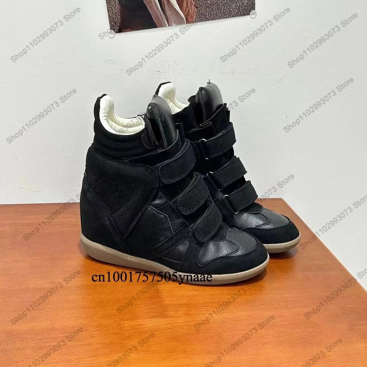 Wedge Espadrille Women - أحذية رياضية نسائية بكعب خفي وعالي،