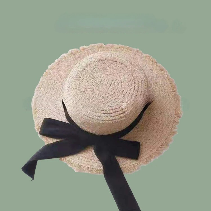 قبعة قش منسوجة للنساء من الراف - مراجعة Hat Floppy Wide وسعره