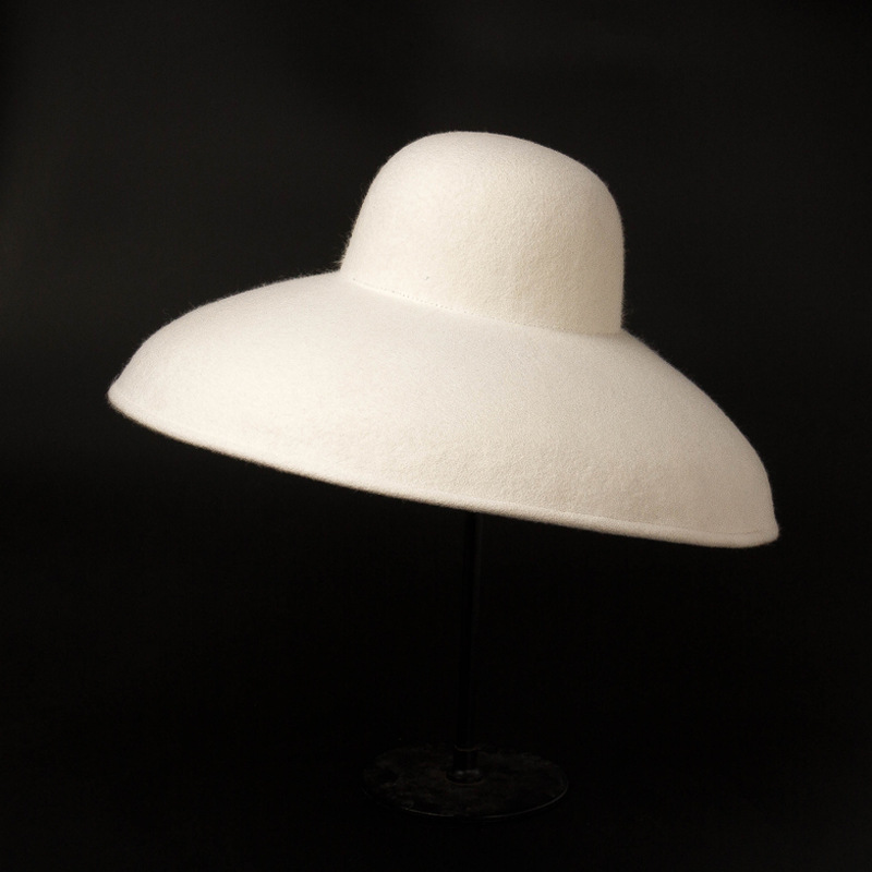 الكلاسيكية الكبيرة واسعة حافة  - مراجعة Hat Floppy Wide وسعره