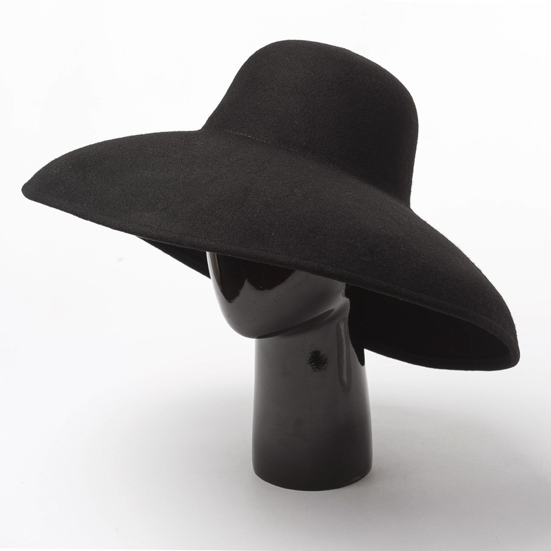 الكلاسيكية الكبيرة واسعة حافة  - مراجعة Hat Floppy Wide وسعره