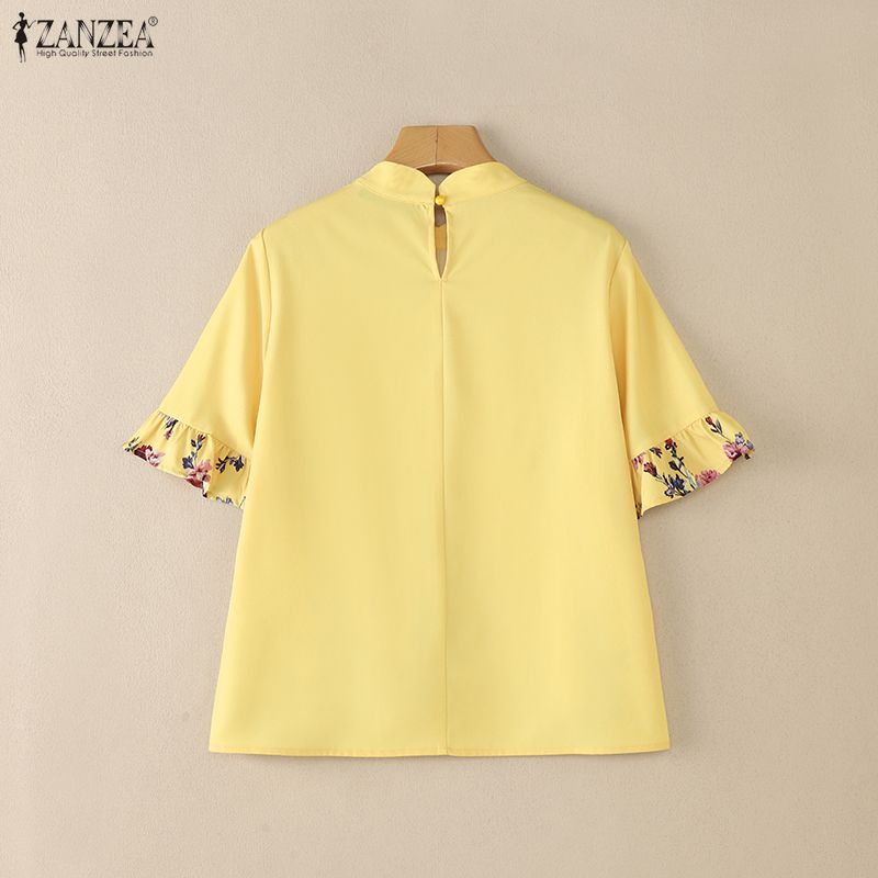 بلوزة نسائية صيفية من ZANZEA ب - مراجعة Romper Floral Print وسعره