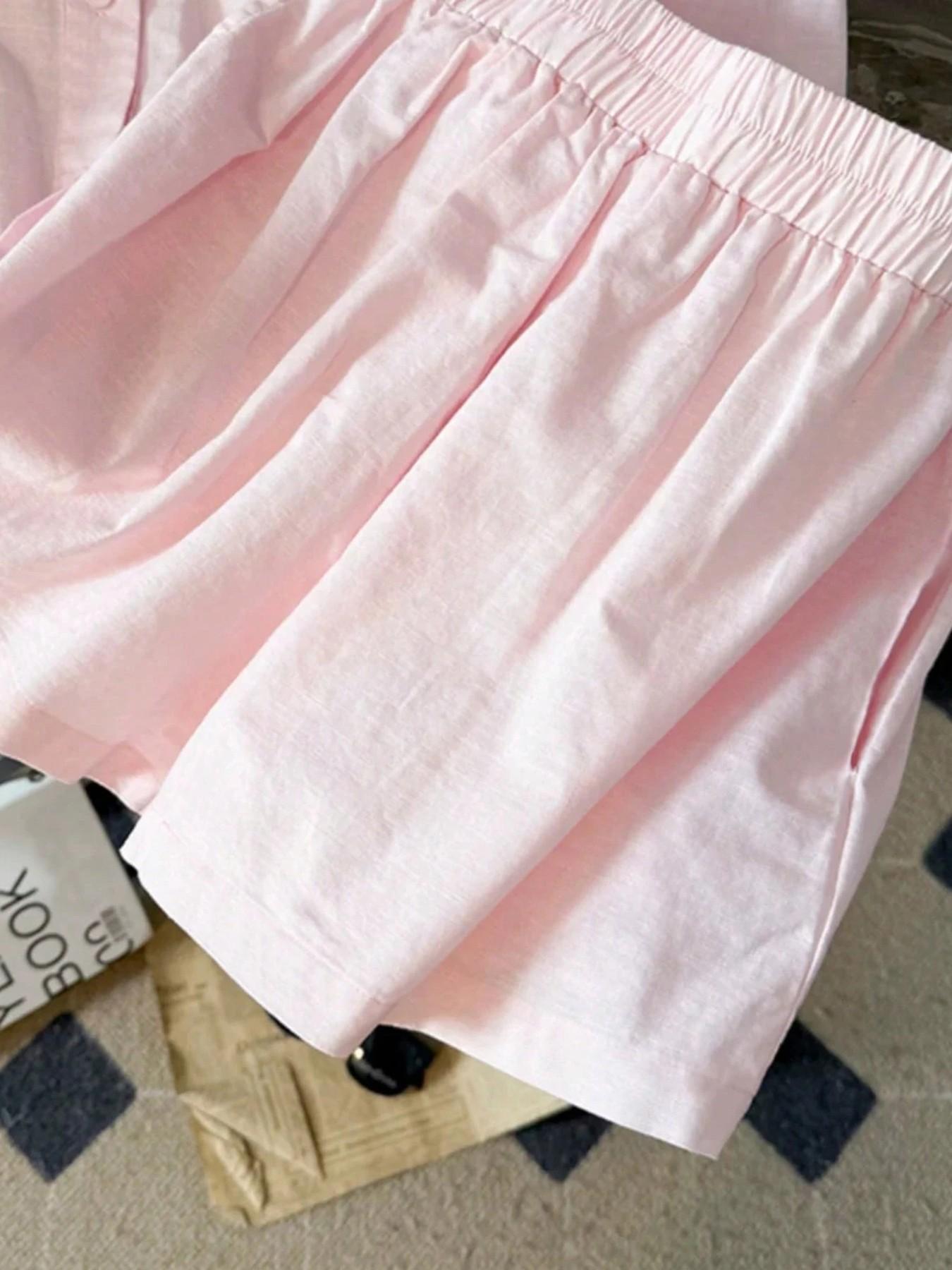 طقم نسائي كاجوال بقصة فضفاضة:  - مراجعة Blouse Off Shoulder وسعره