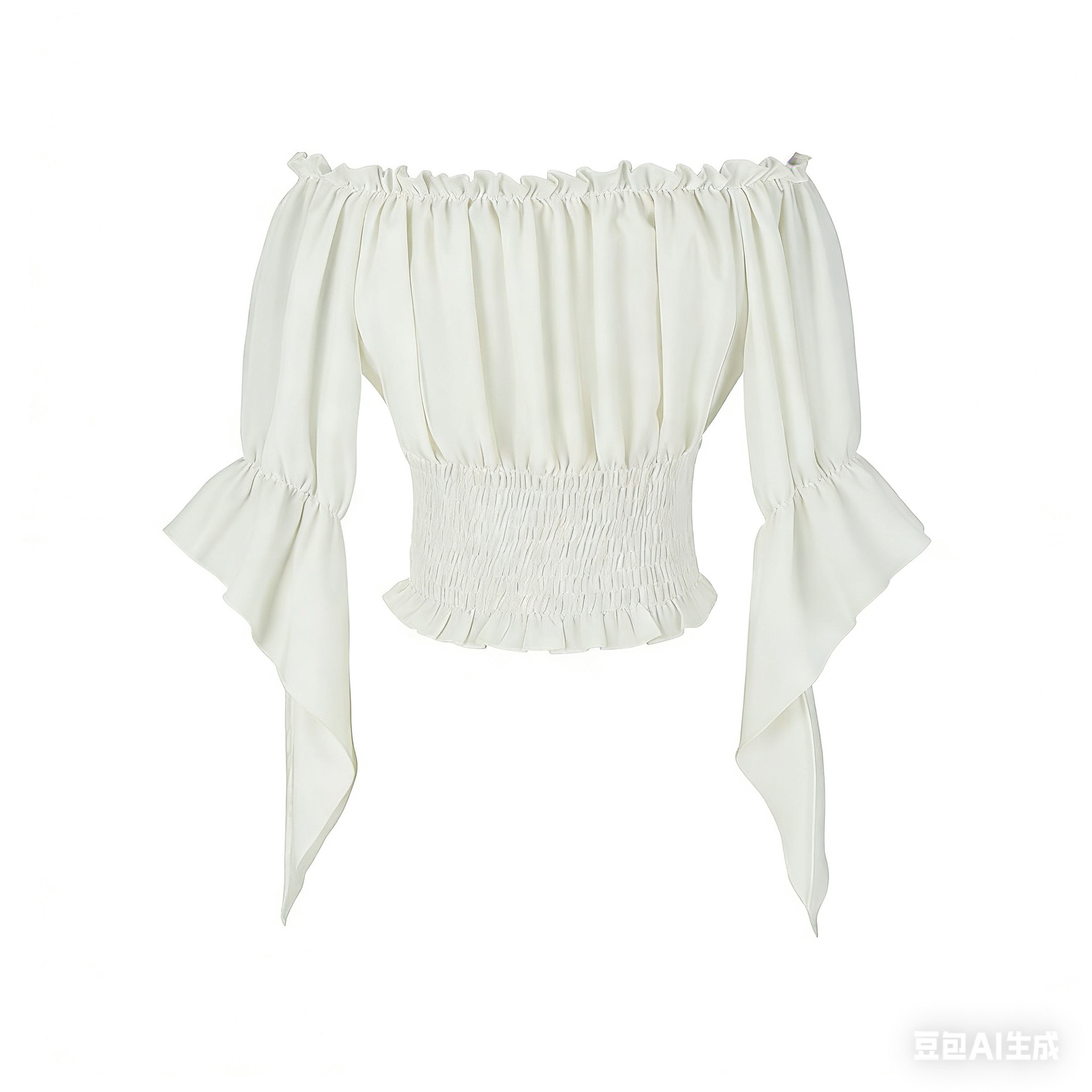 ملابس نسائية بتصميم عتيق مستوح - مراجعة Blouse Off Shoulder وسعره
