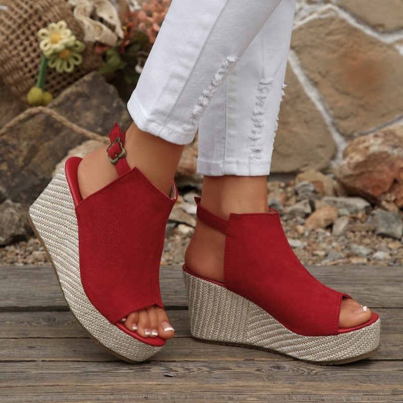 صنادل نسائية صيفية بكعب ويدج و - مراجعة Wedge Espadrille Women وسعره