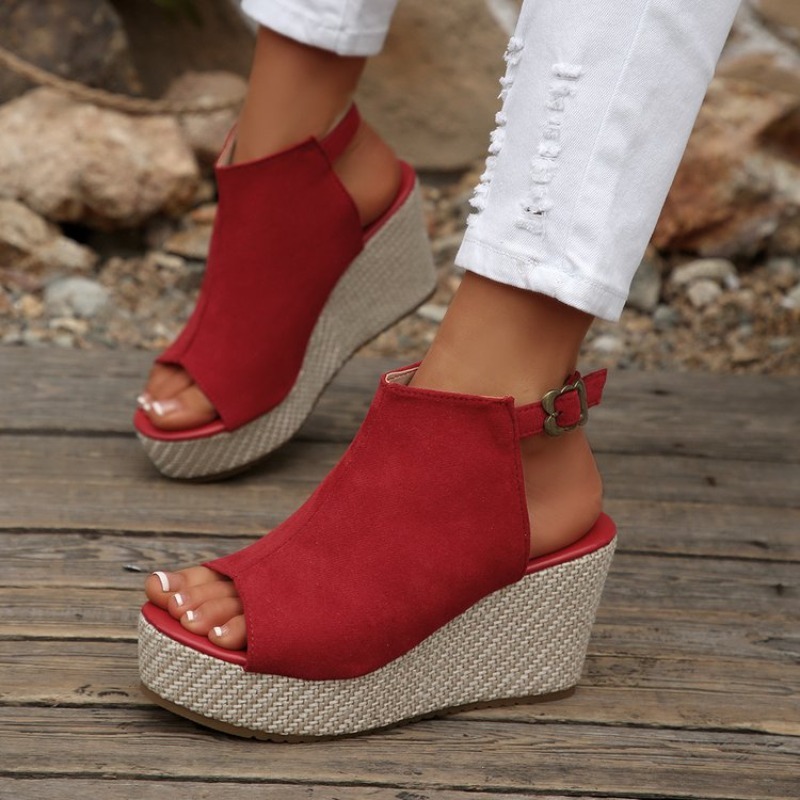 صنادل نسائية صيفية بكعب ويدج و - مراجعة Wedge Espadrille Women وسعره