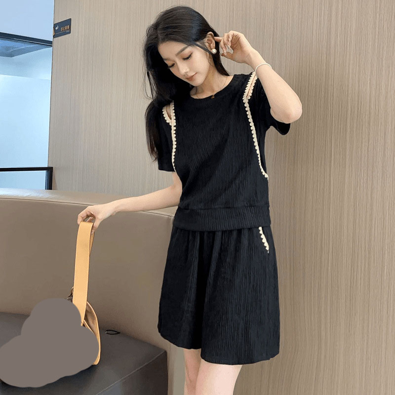 الكورية موضة قبالة الكتف تي شي - مراجعة Blouse Off Shoulder وسعره