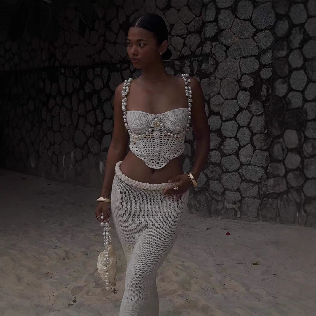 مثير الديكور الكروشيه المحاصيل - مراجعة Crop Top Crochet وسعره