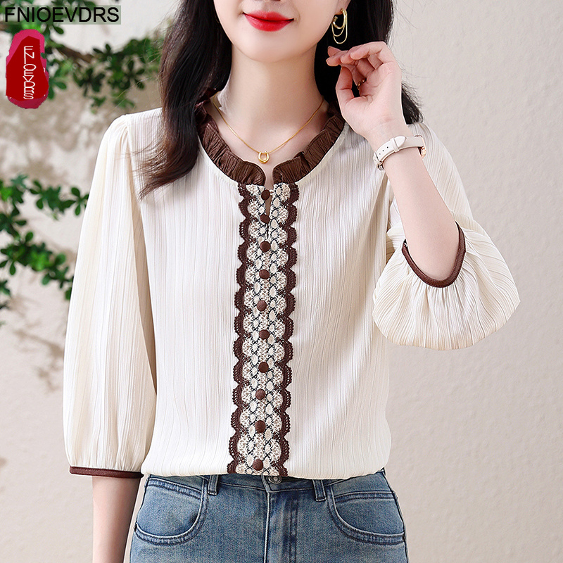 بلوزات نسائية بتصميم ريترو عتي - مراجعة Romper Floral Print وسعره