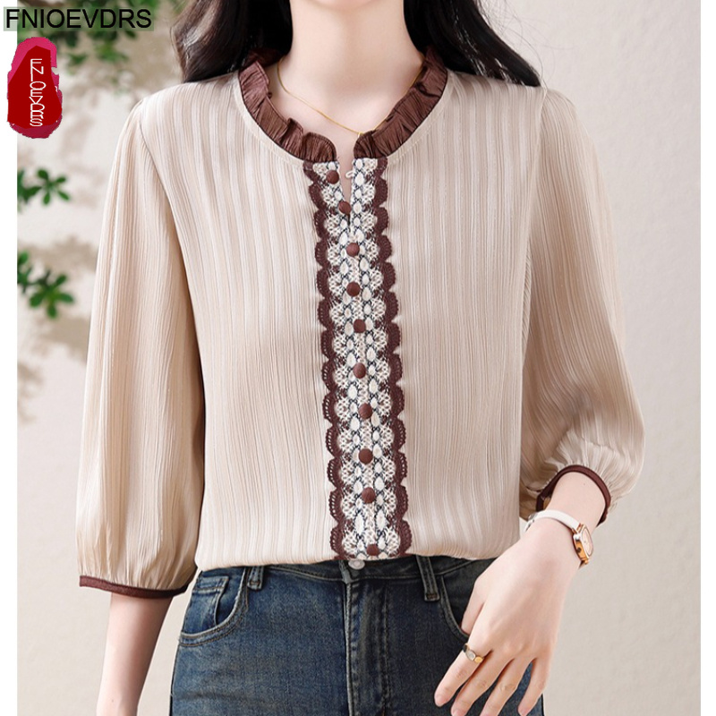بلوزات نسائية بتصميم ريترو عتي - مراجعة Romper Floral Print وسعره