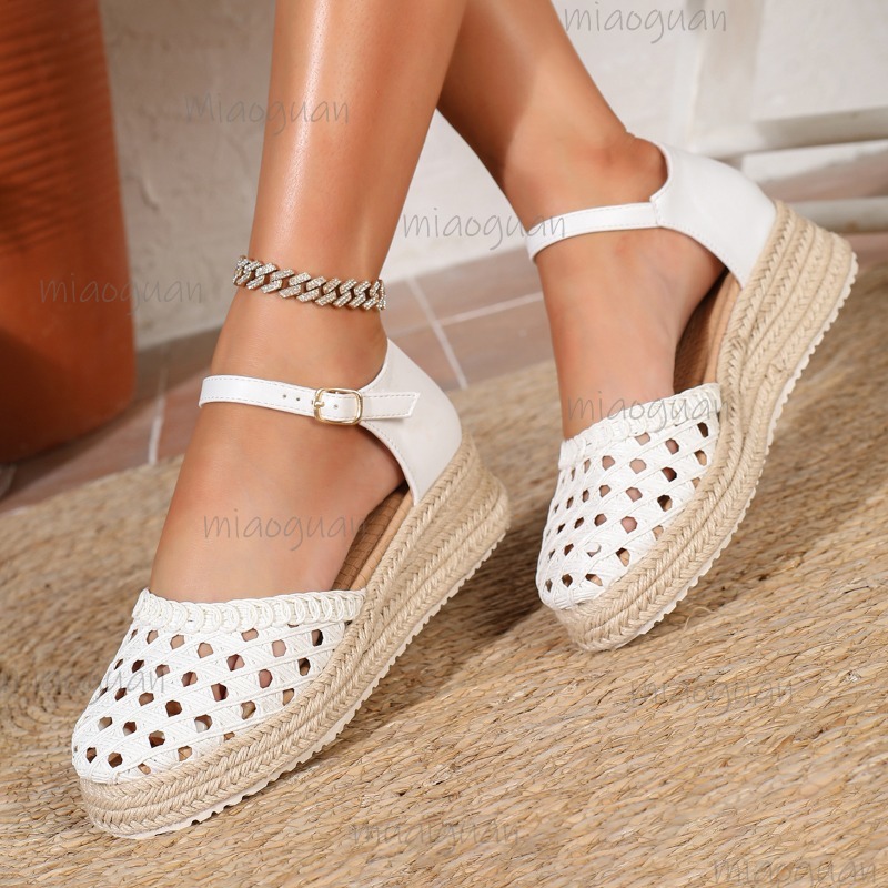 صنادل نسائية بوهو بكعب ويدج من - مراجعة Wedge Espadrille Women وسعره