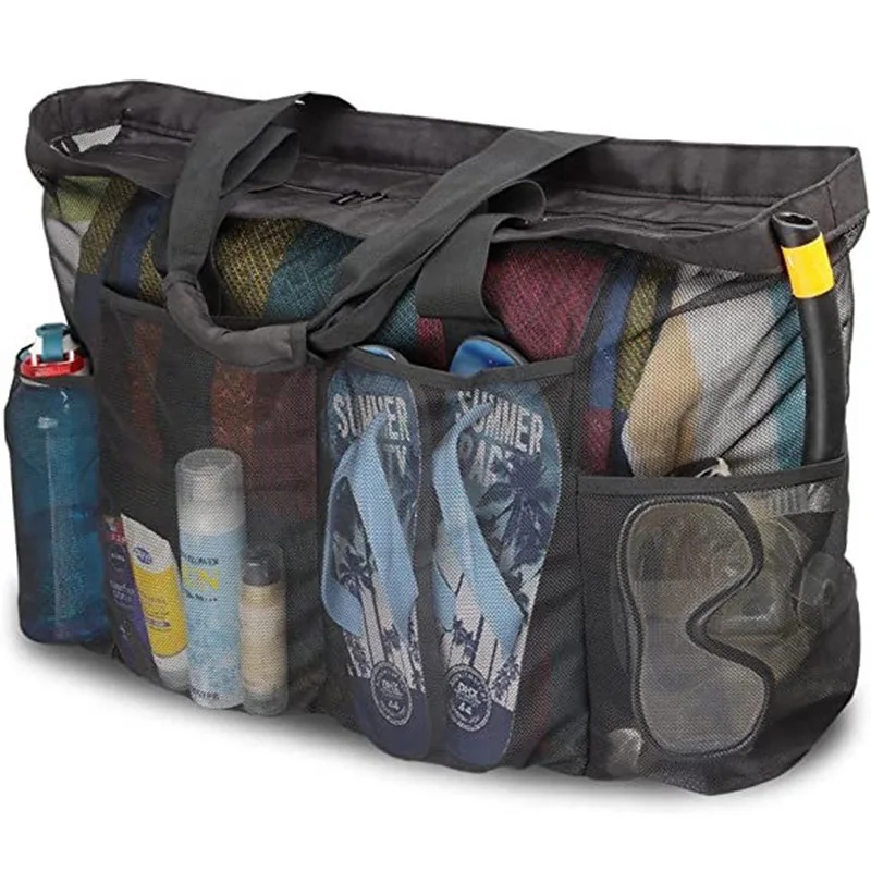 حقيبة شاطئ شبكية جديدة لعام 20 - مراجعة Tote Bag Beach وسعره