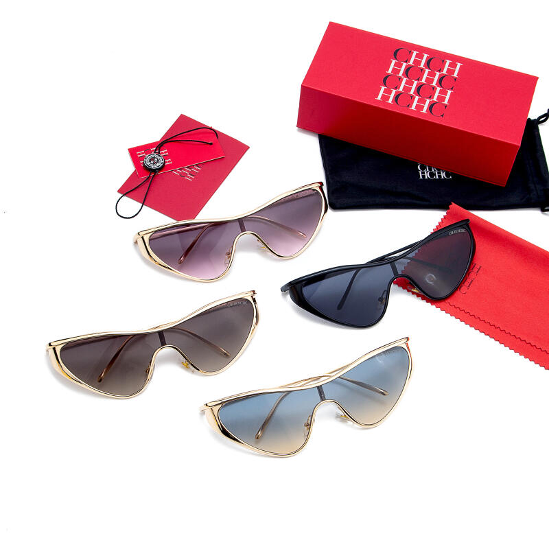 نظارات شمسية CH Retro Cat Eye  - مراجعة Sunglasses Cat Eye وسعره