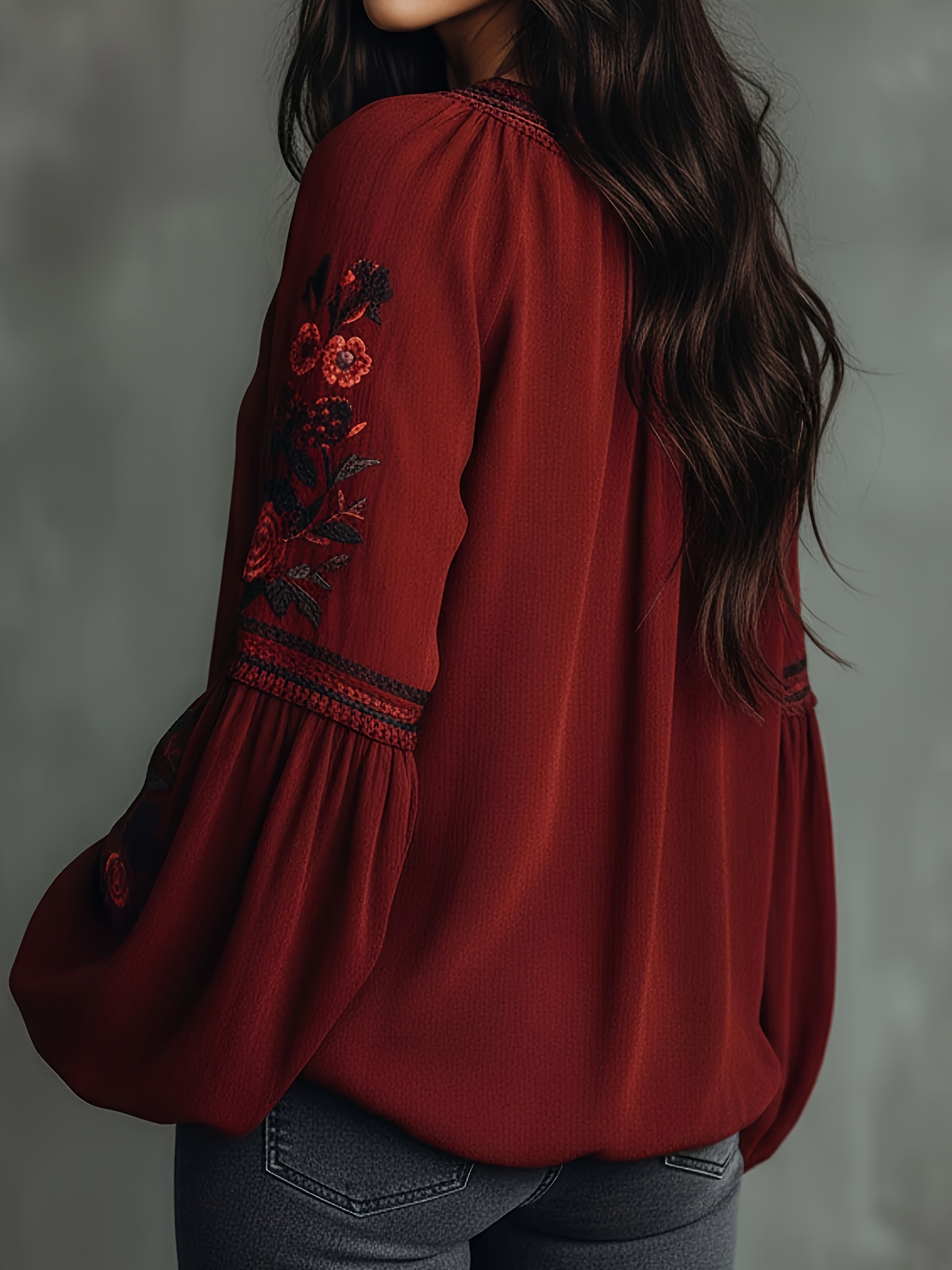 بلوزة نسائية ربيعية بتصميم ريت - مراجعة Blouse Off Shoulder وسعره