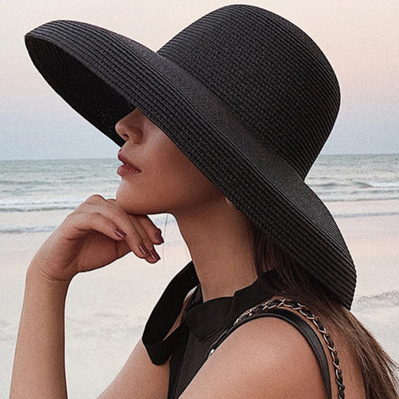 قبعة شمس نسائية صيفية جديدة 20 - مراجعة Hat Floppy Wide وسعره