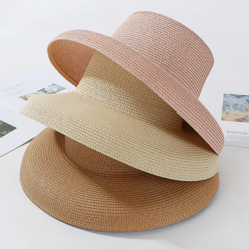 قبعة شمس نسائية صيفية جديدة 20 - مراجعة Hat Floppy Wide وسعره