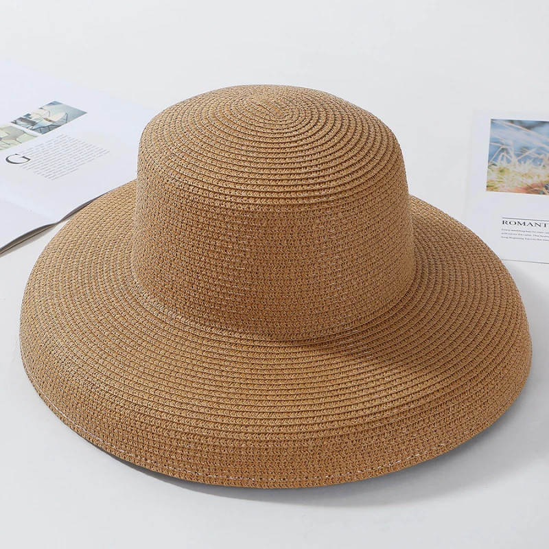 قبعة شمس نسائية صيفية جديدة 20 - مراجعة Hat Floppy Wide وسعره