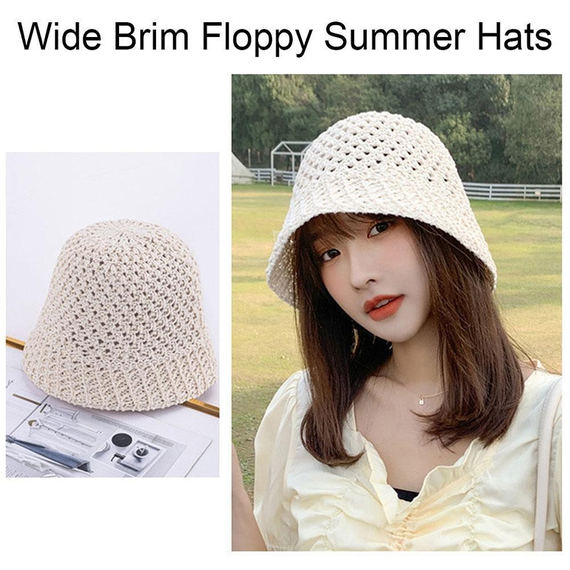 جديد بنات قبعة الشمس واسعة حاف - مراجعة Hat Floppy Wide وسعره