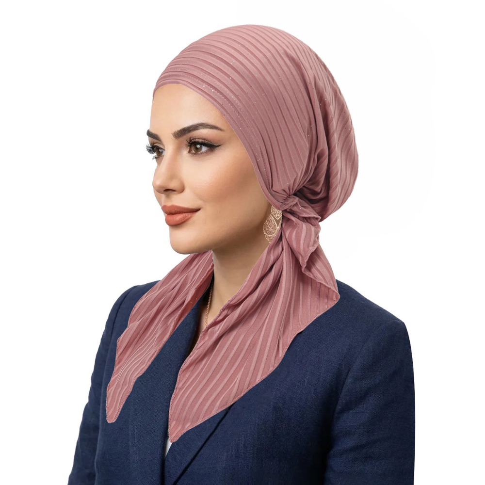 عمامة نسائية عصرية من قماش مطا - مراجعة Headband Summer Knit وسعره