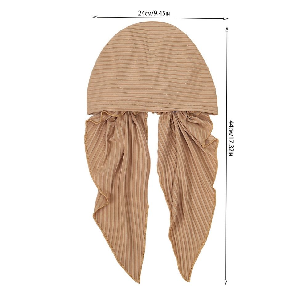 عمامة نسائية عصرية من قماش مطا - مراجعة Headband Summer Knit وسعره