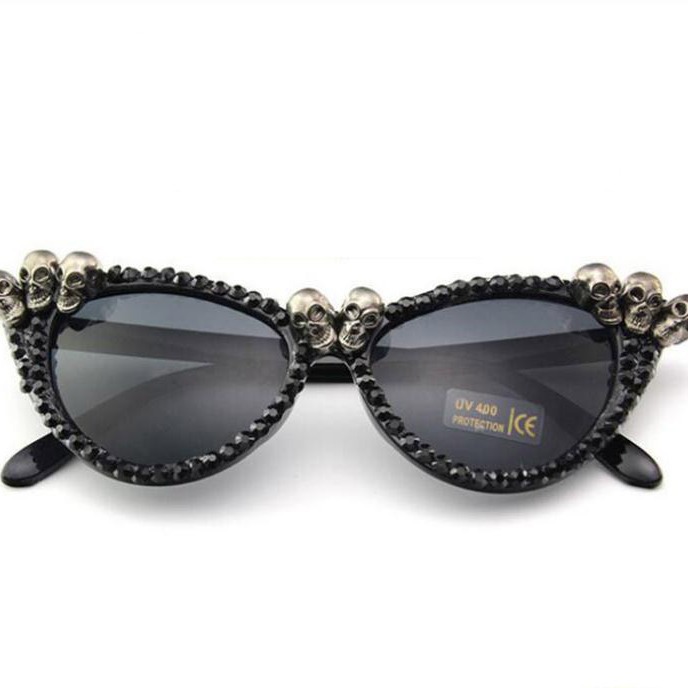 نظارات شمسية عصرية للحفلات بتص - مراجعة Sunglasses Cat Eye وسعره