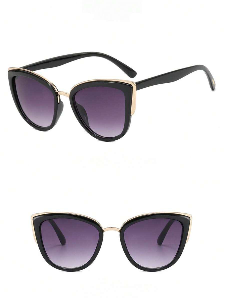 1/2/3/4 قطع نظارات نسائية بإطا - مراجعة Sunglasses Cat Eye وسعره