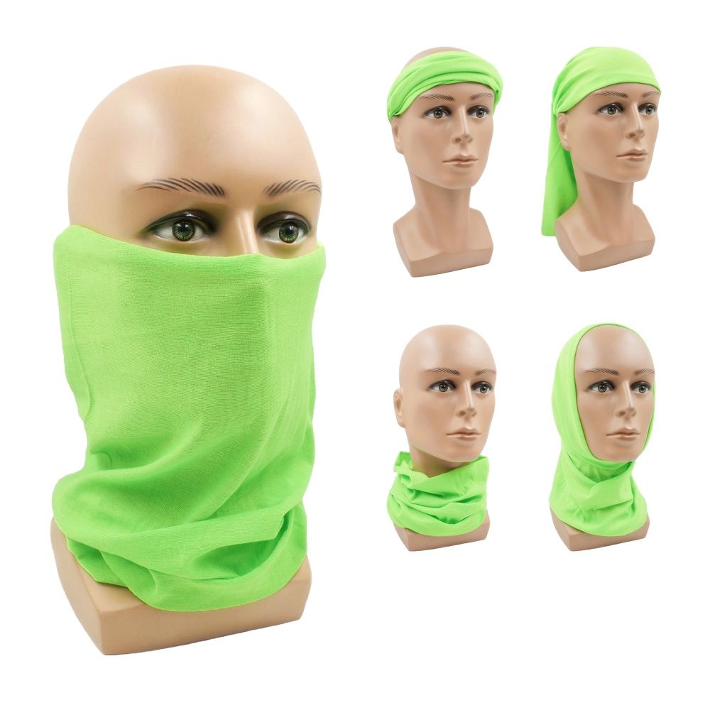 نيون اللون ماجيك وشاح للرجال و - مراجعة Headband Summer Knit وسعره