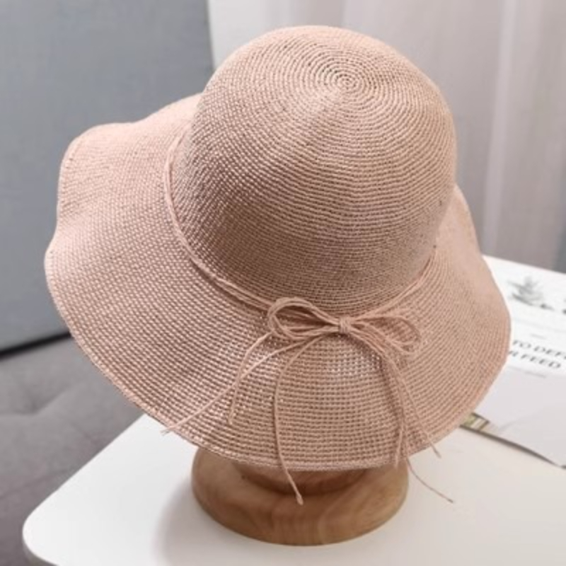 قبعة شمس جديدة من القش الورقي  - مراجعة Hat Floppy Wide وسعره