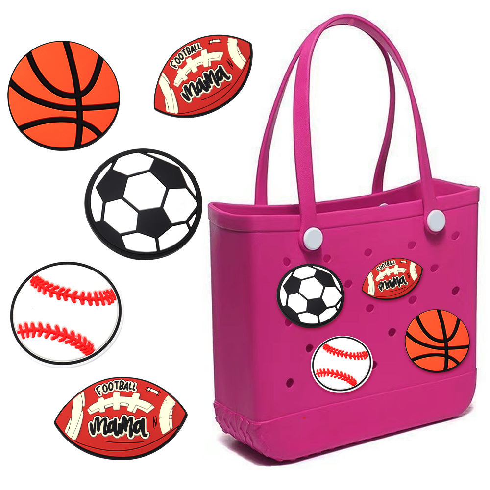 قطعتان/عبوة، تعليقات PVC للحقا - مراجعة Tote Bag Beach وسعره