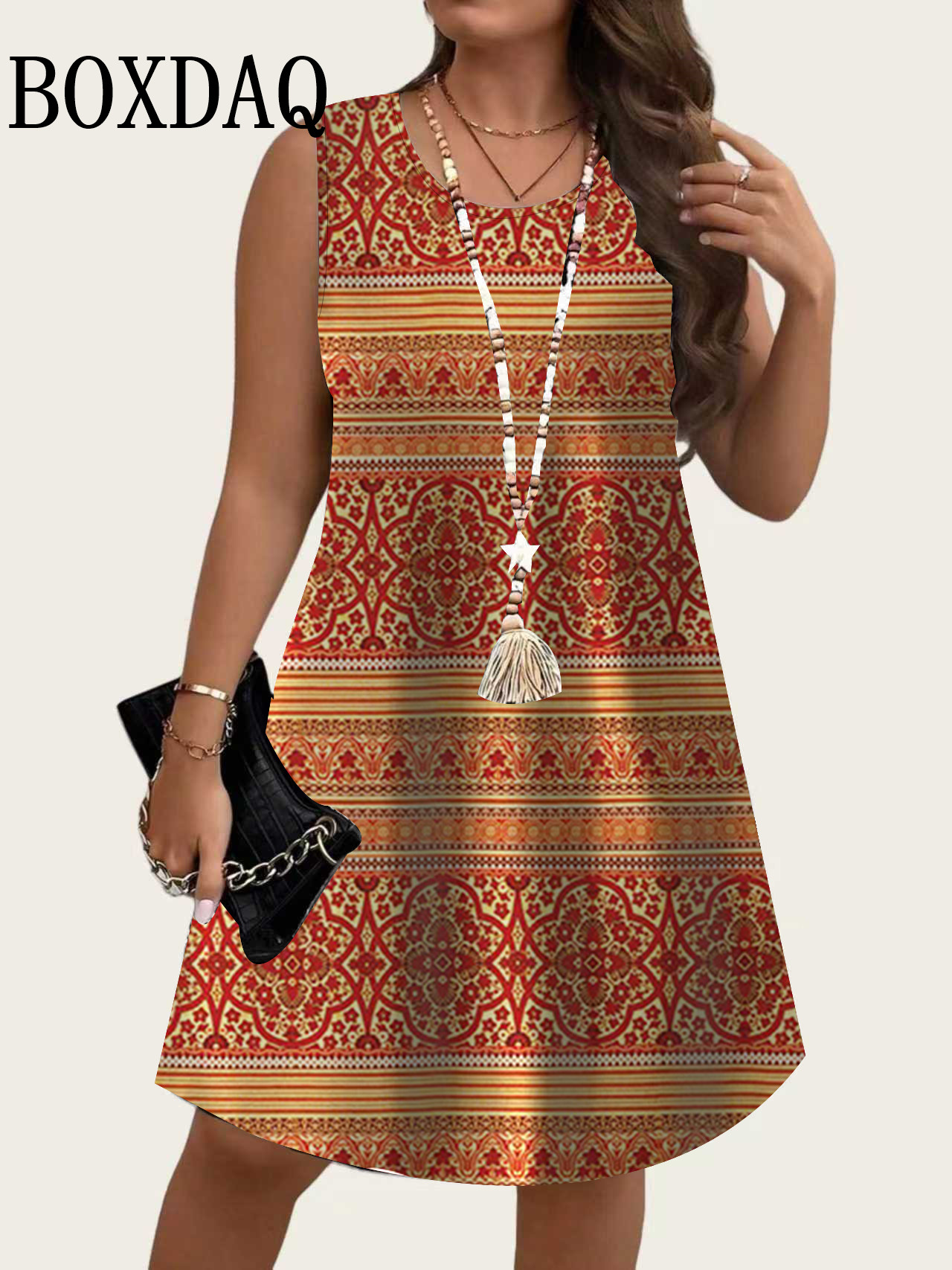فساتين نسائية صيفية جديدة لعام - مراجعة Romper Floral Print وسعره