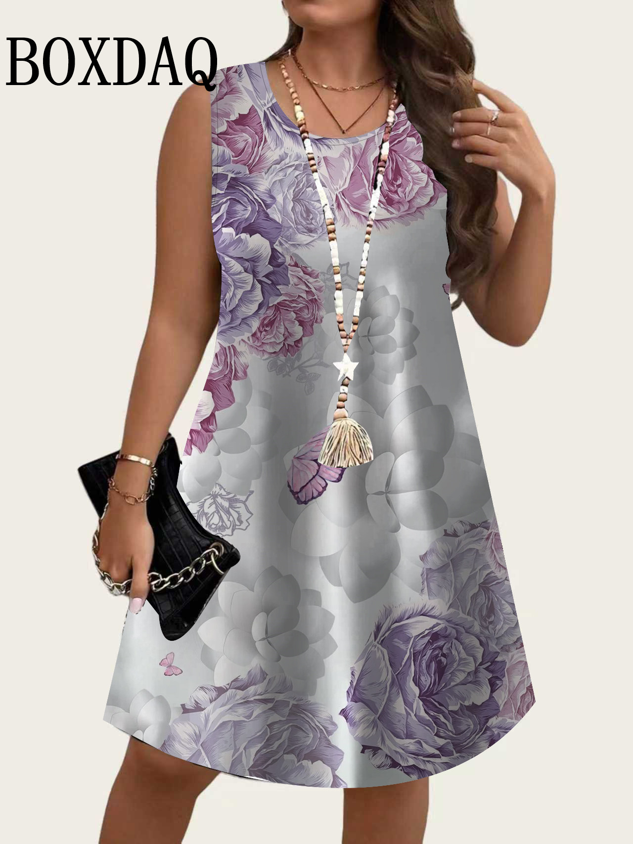فساتين نسائية صيفية جديدة لعام - مراجعة Romper Floral Print وسعره