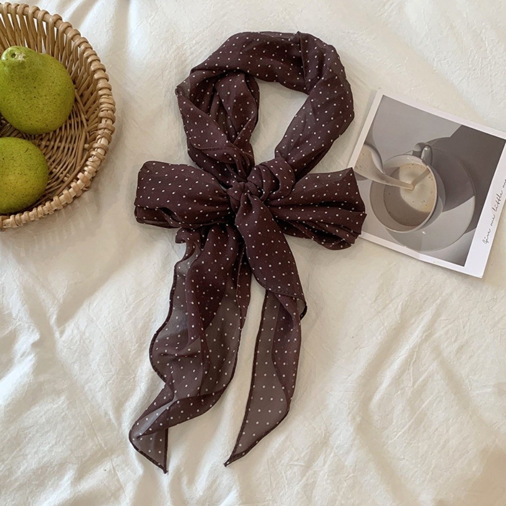 عصابة رأس أنيقة بنقاط البولكا، - مراجعة Headband Summer Knit وسعره