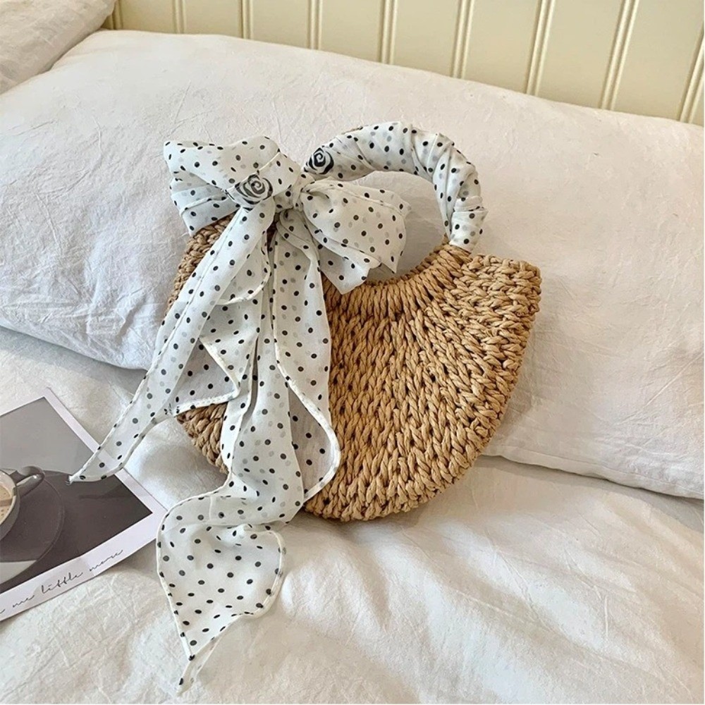 عصابة رأس أنيقة بنقاط البولكا، - مراجعة Headband Summer Knit وسعره