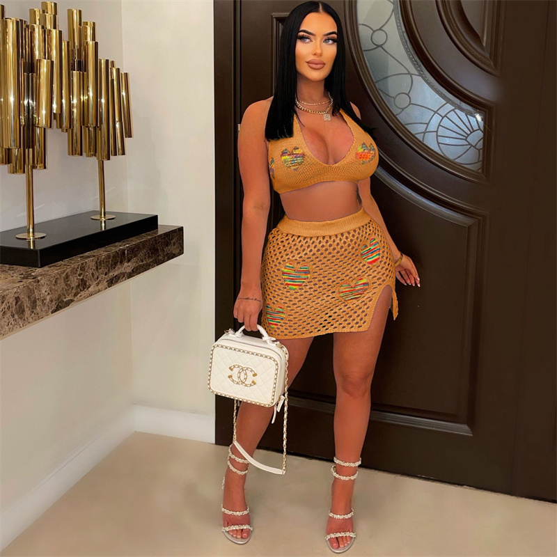 الصيف محبوك الكروشيه الجوف خار - مراجعة Crop Top Crochet وسعره