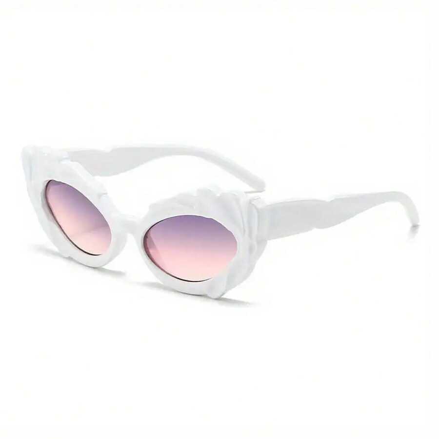 قطعة واحدة من النظارات النسائي - مراجعة Sunglasses Cat Eye وسعره