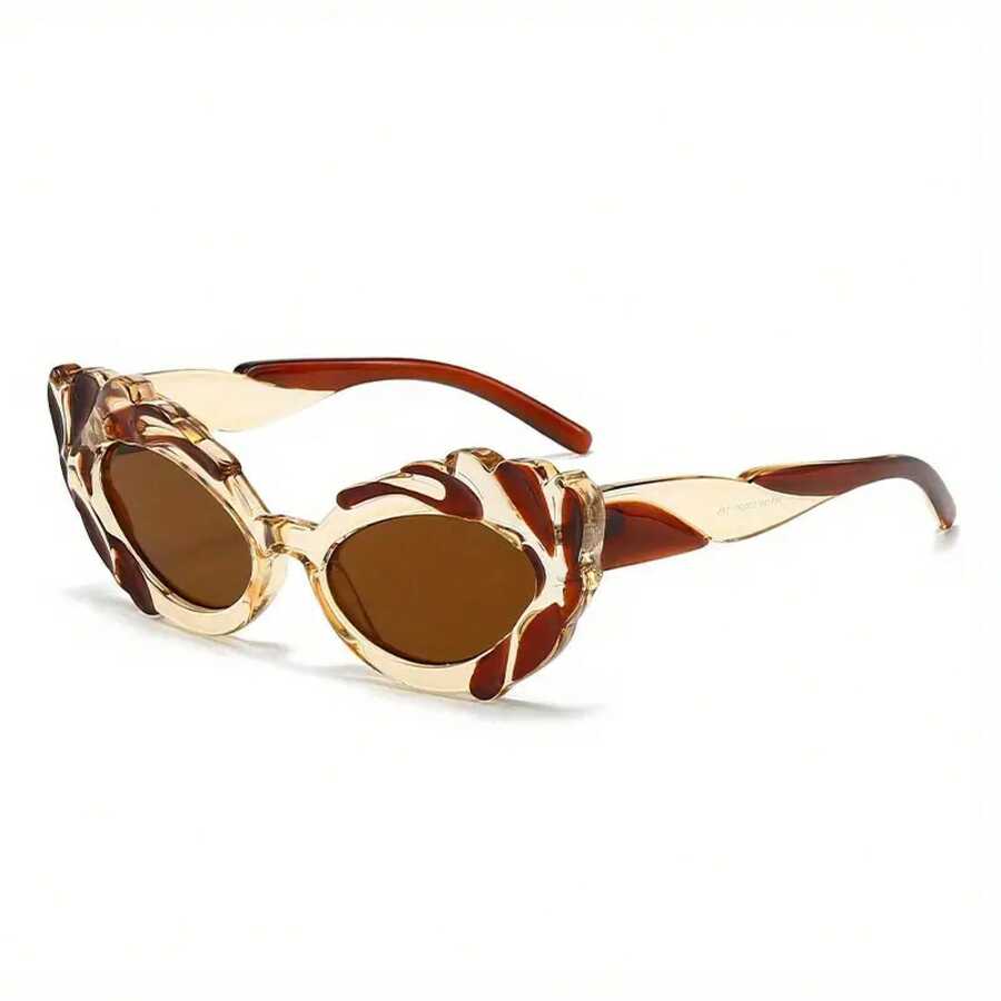 قطعة واحدة من النظارات النسائي - مراجعة Sunglasses Cat Eye وسعره