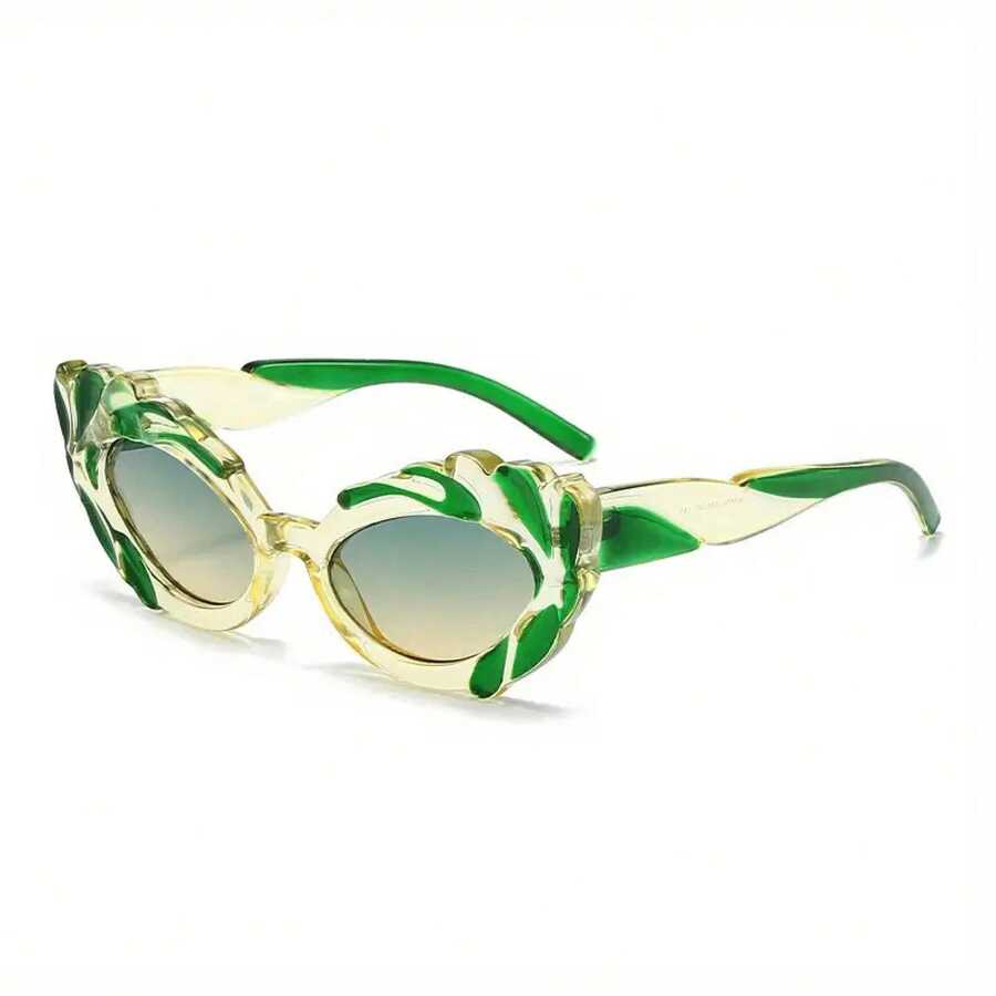 قطعة واحدة من النظارات النسائي - مراجعة Sunglasses Cat Eye وسعره