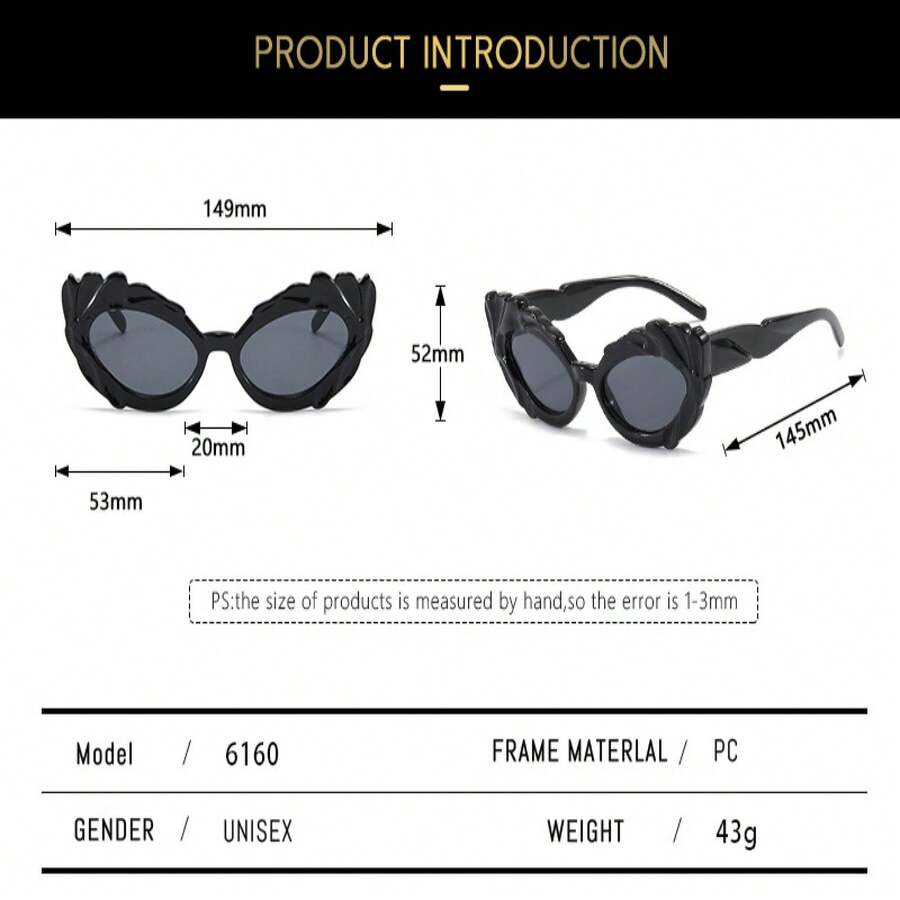 قطعة واحدة من النظارات النسائي - مراجعة Sunglasses Cat Eye وسعره