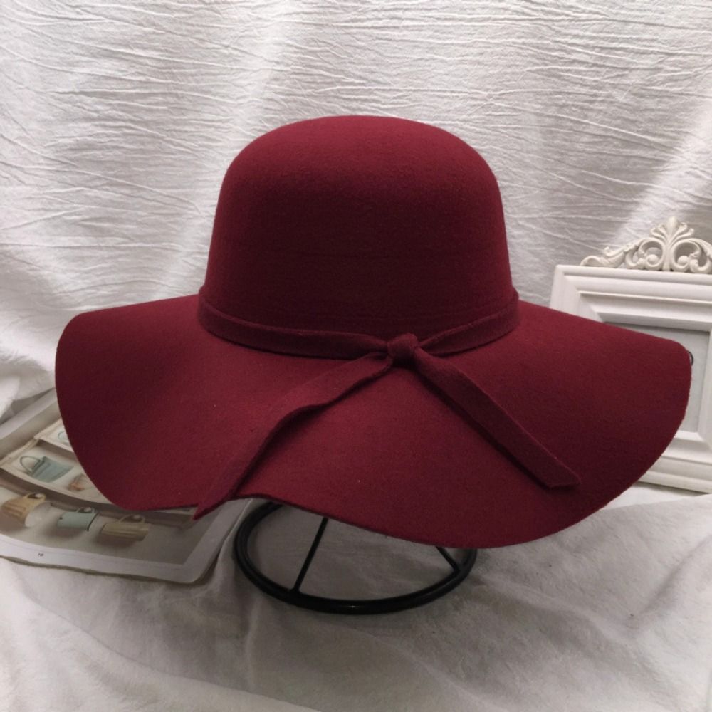 قبعة دلو بتصميم عتيق قابلة للط - مراجعة Hat Floppy Wide وسعره