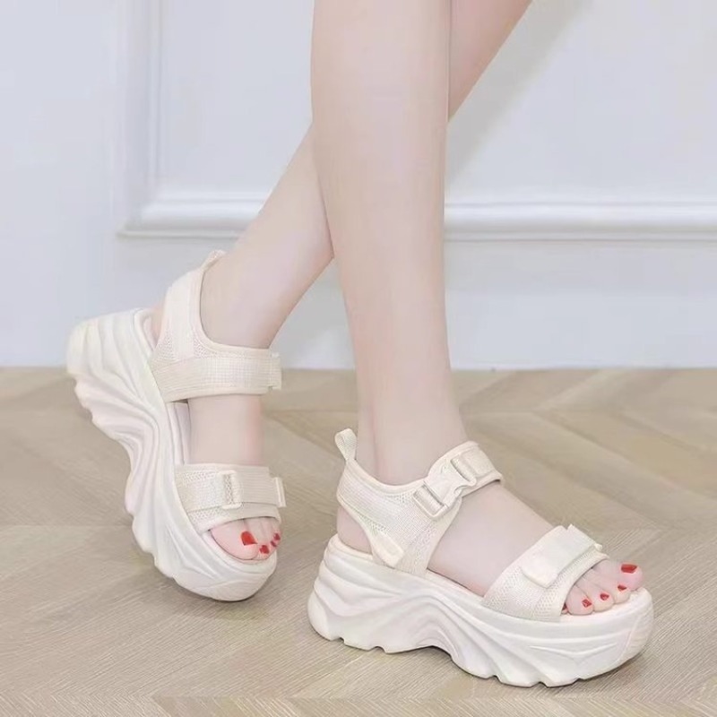 أحذية نسائية جديدة للشاطئ، صنا - مراجعة Wedge Espadrille Women وسعره