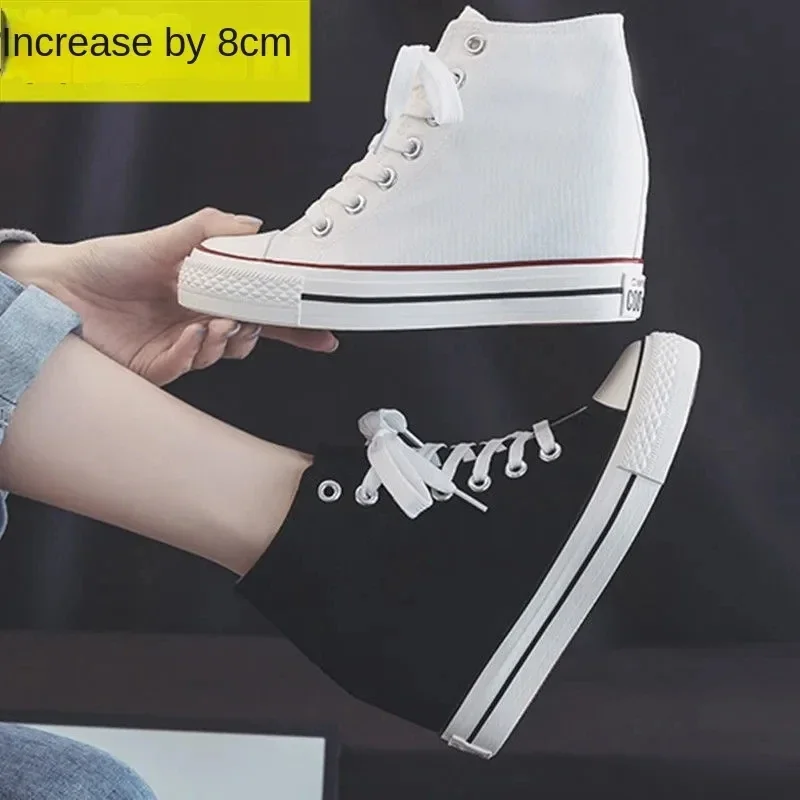 ارتفاع 8 سنتيمتر منصة حذاء قما - مراجعة Wedge Espadrille Women وسعره