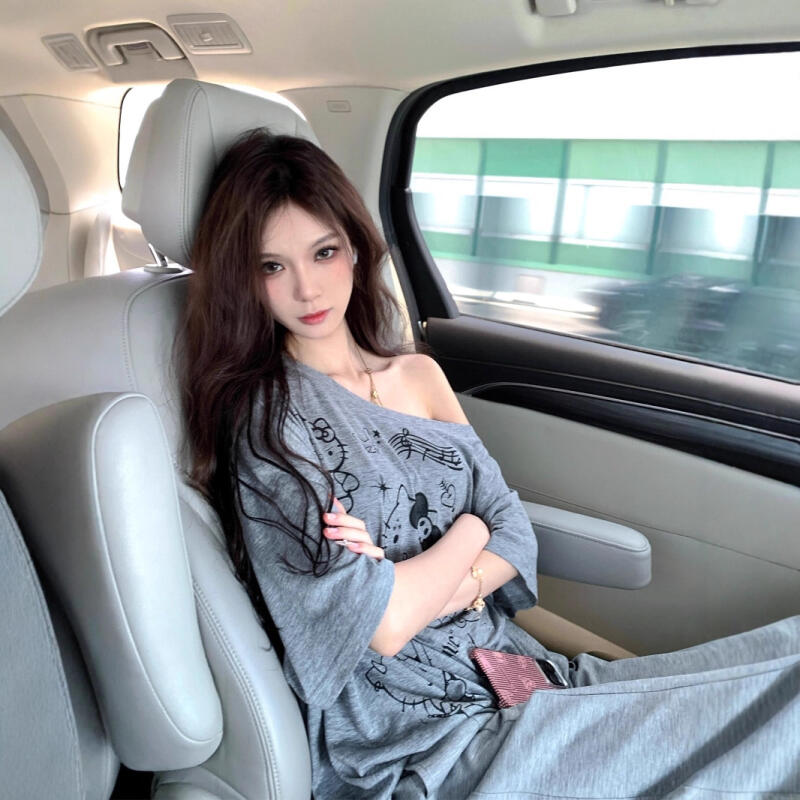 بلوزة واقية من الشمس بتصميم ها - مراجعة Blouse Off Shoulder وسعره
