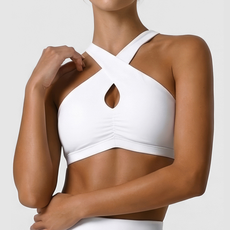 ملابس داخلية رياضية ناعمة للنس - مراجعة Crop Top Crochet وسعره