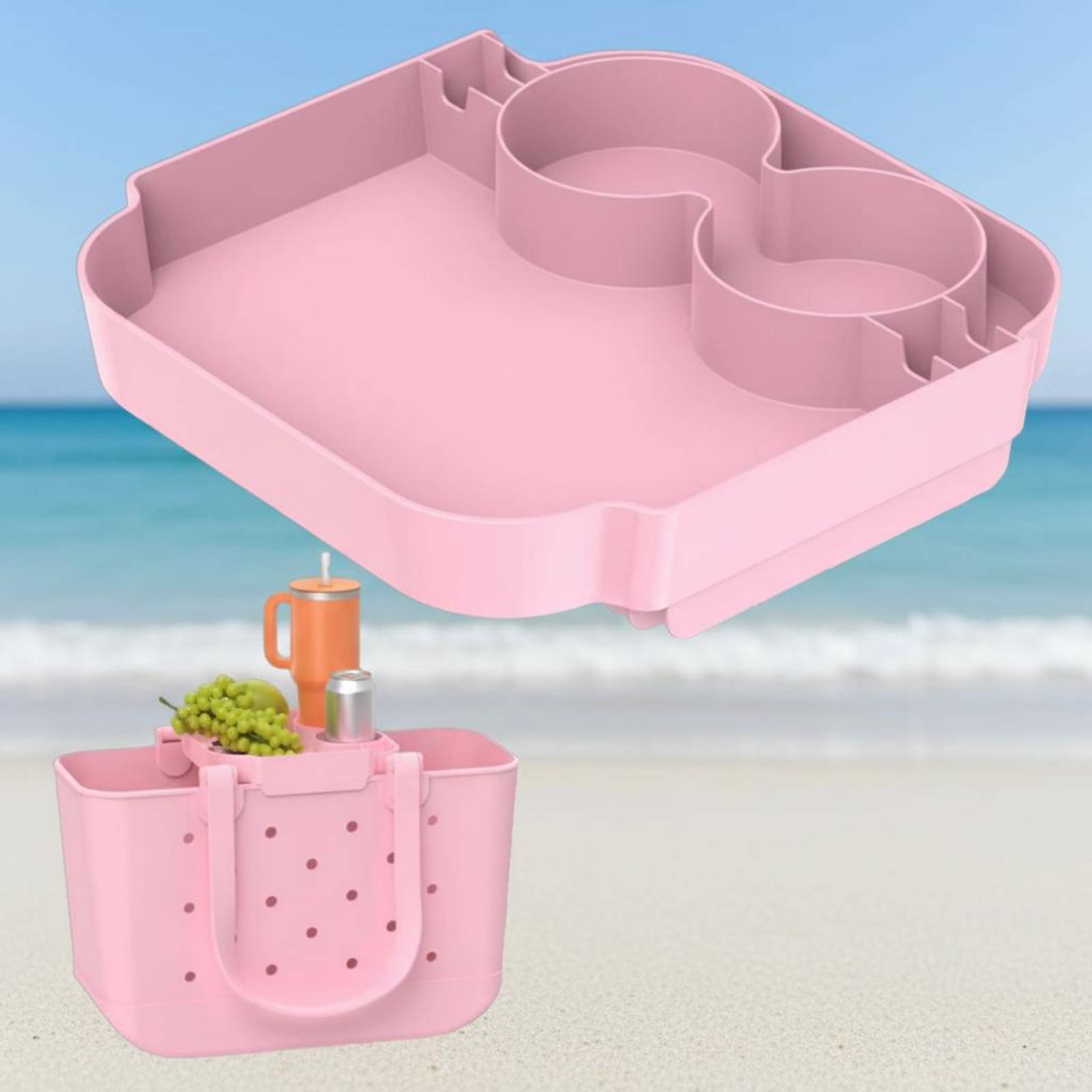 حقيبة شاطئ خفيفة الوزن مع صيني - مراجعة Tote Bag Beach وسعره