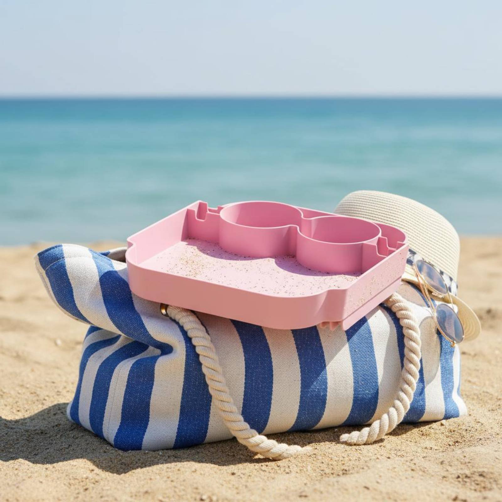 حقيبة شاطئ خفيفة الوزن مع صيني - مراجعة Tote Bag Beach وسعره
