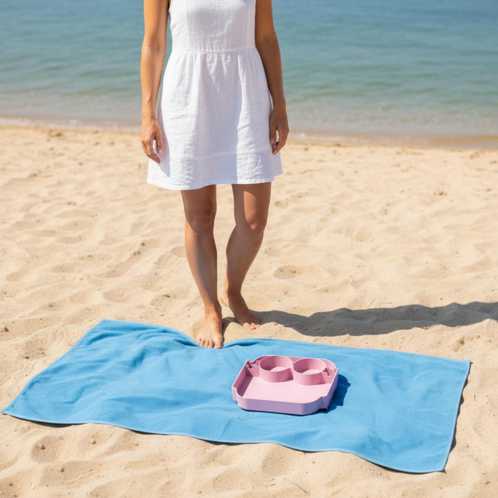 حقيبة شاطئ خفيفة الوزن مع صيني - مراجعة Tote Bag Beach وسعره